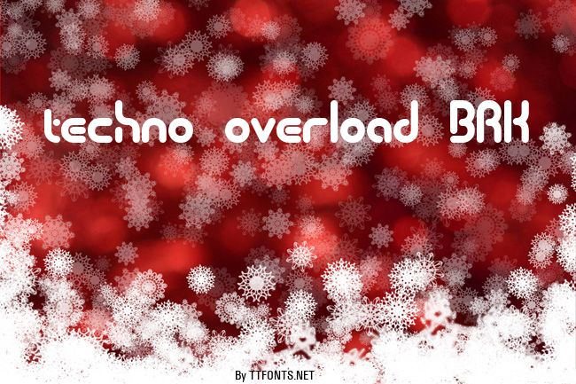 techno overload BRK example